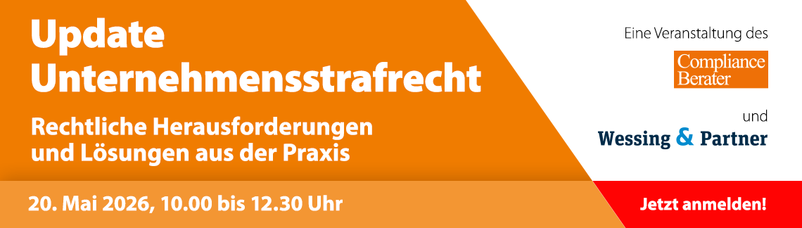 Update Unternehmensstrafrecht