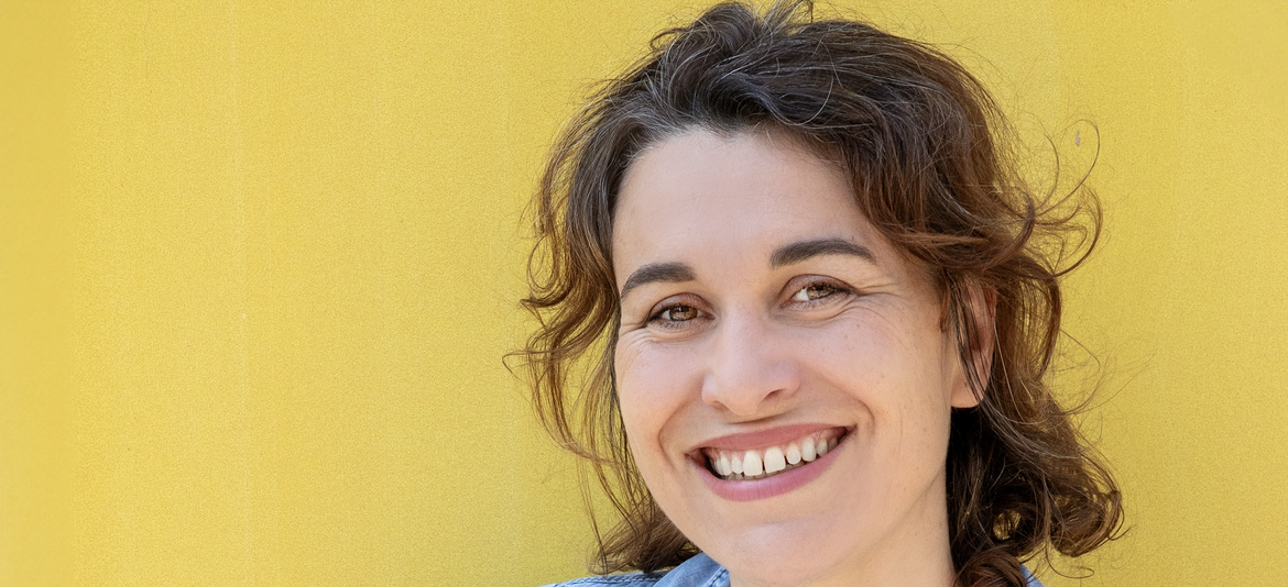 Mia Pittroff: Ich geh schon mal nach hinten los. (Bahnhöfle Wyhlen)