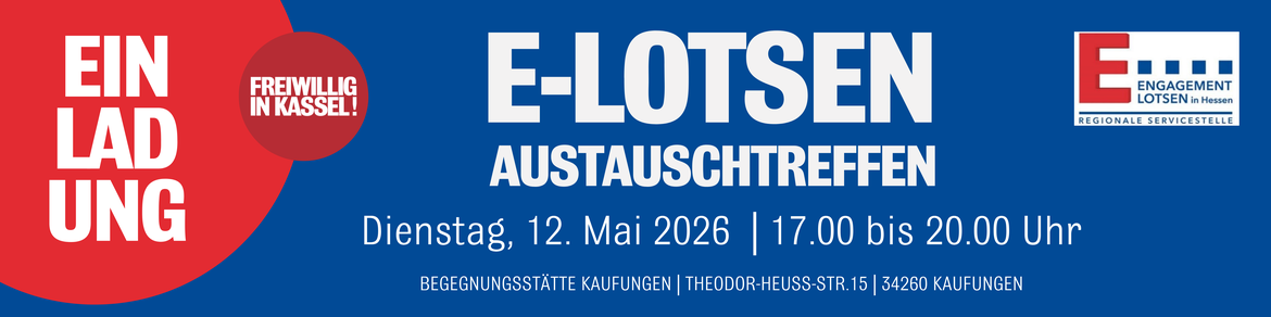 Austauschtreffen für Engagement-Lots*innen und interessierte Engagierte