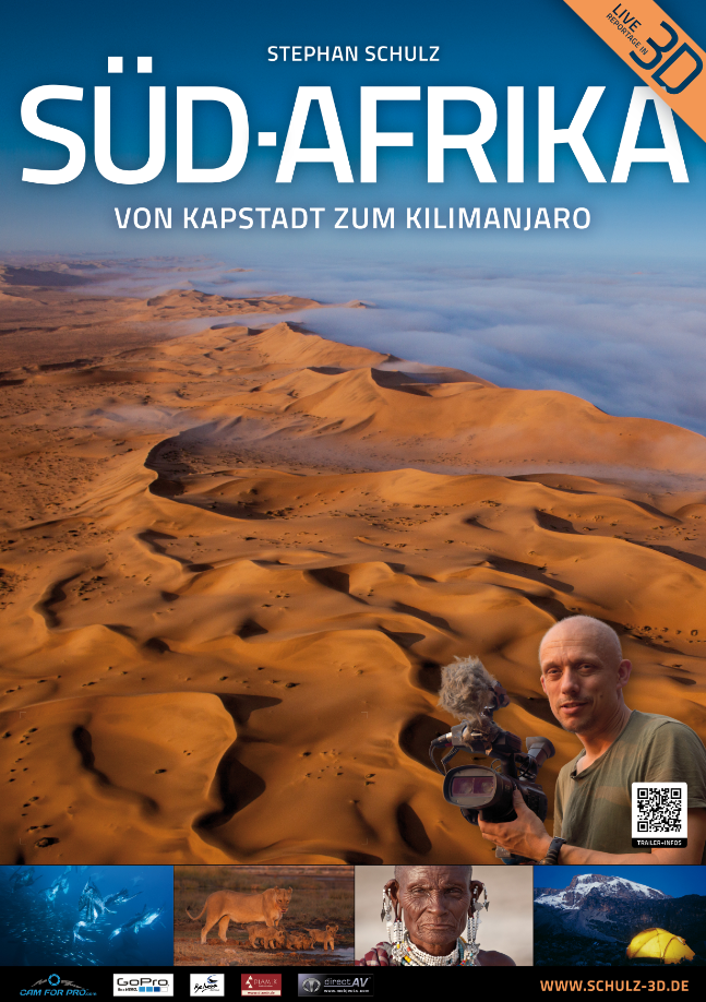 3-D-Show: Süd-Afrika
