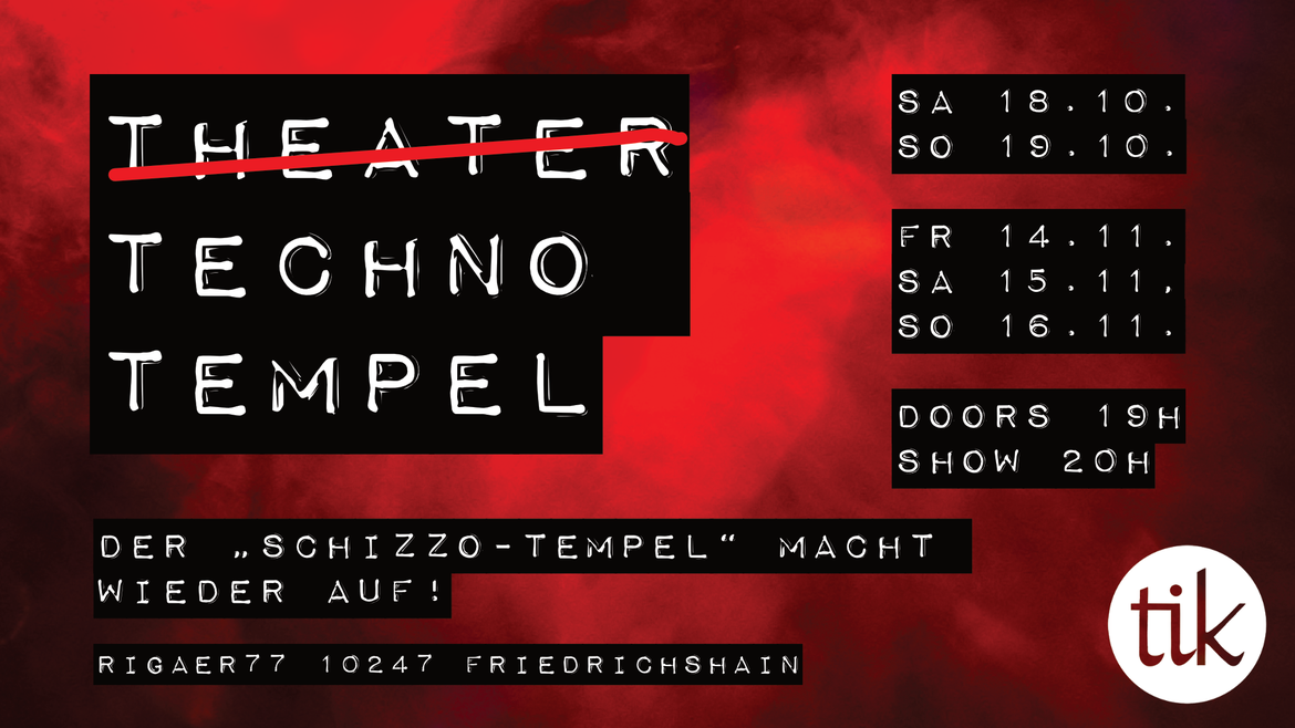Theater Techno Tempel