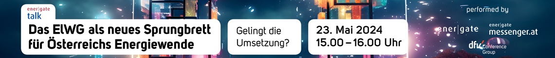 energate talk: Das ElWG als neues Sprungbrett für Österreichs Energiewende