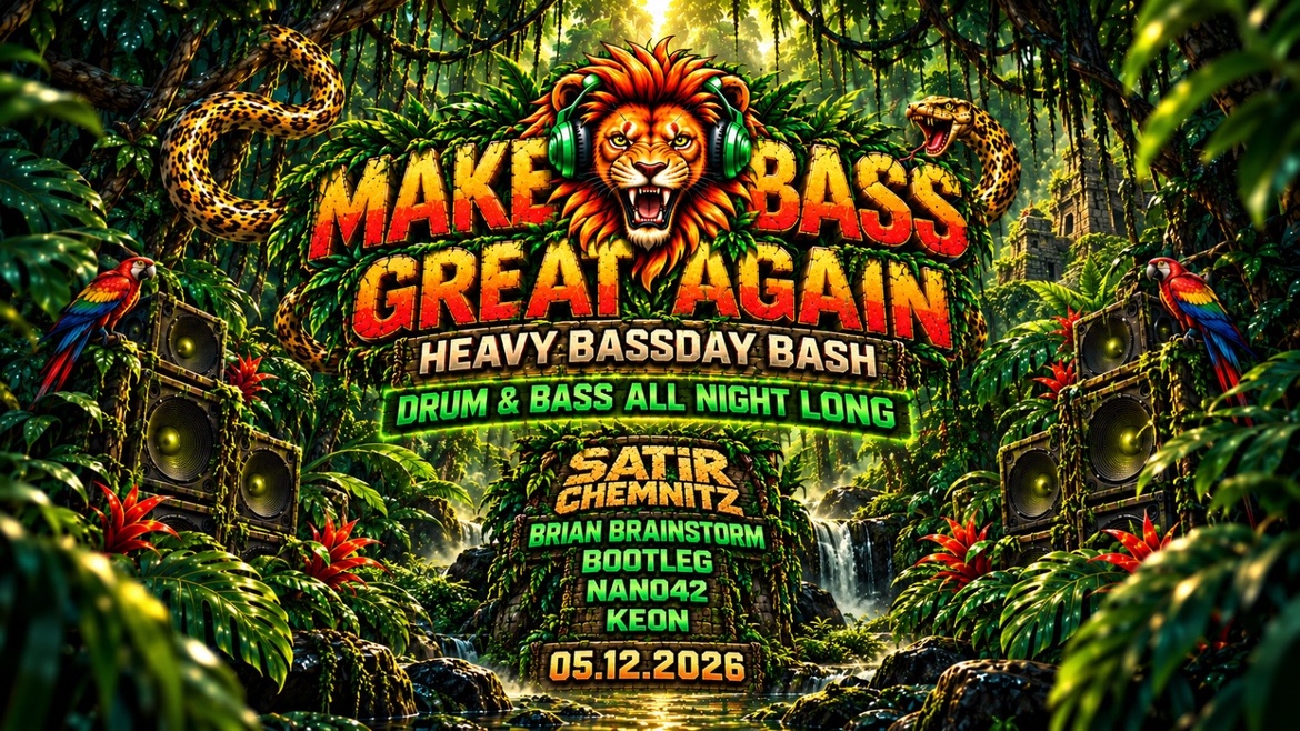 MAKE BASS GREAT AGAIN