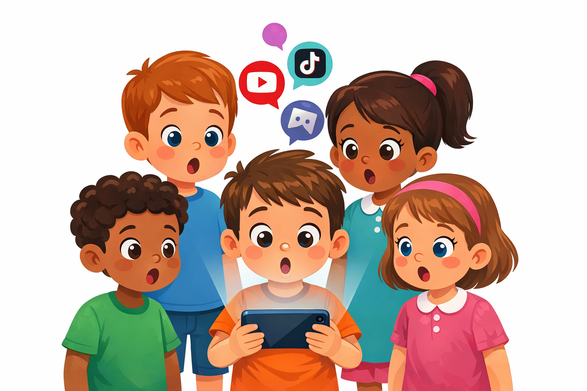 Elternvortrag - Digitale Risiken erkennen, bevor sie entstehen