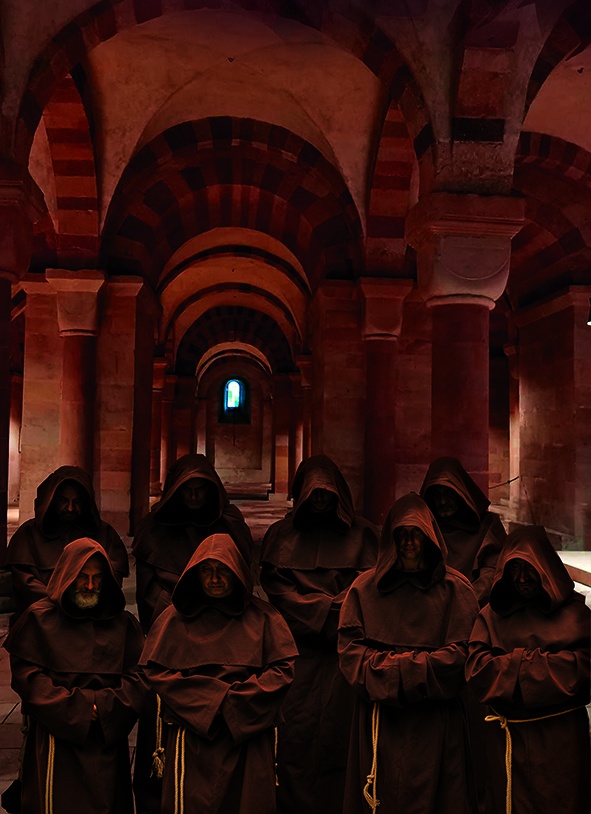 XX The Magic Gregorian Voices (Kulturzentrum Karmeliterkirche/Weißenburg)