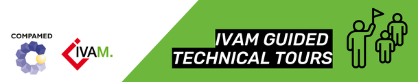 IVAM Guided Technical Tours at COMPAMED 2026