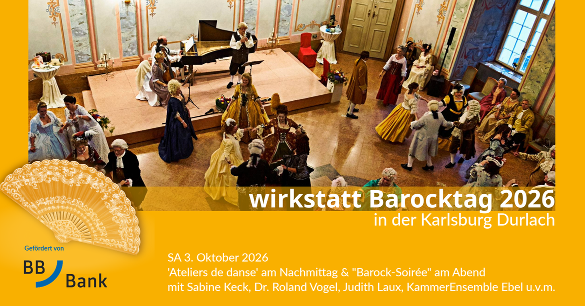 wirkstatt Barocktag 2026