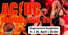 XX AC/DC Revival Band '89 - Support Act KING COLLIDER