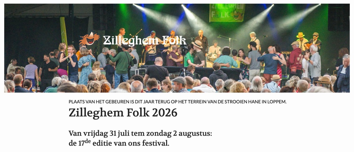 Zilleghem Folk Festival 2026