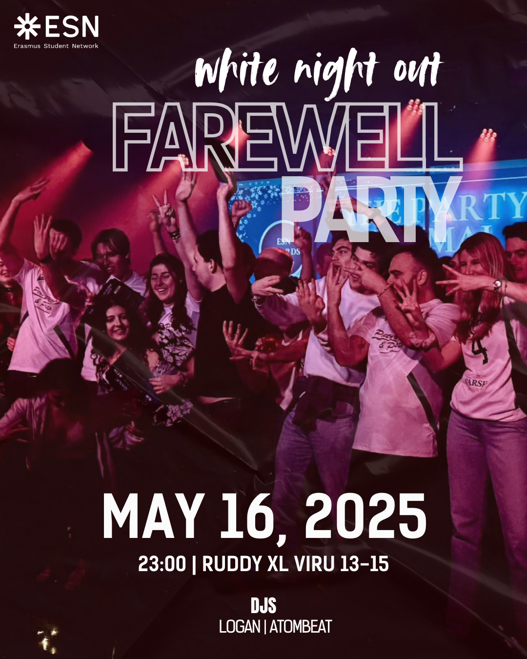 Farewell Party: White Night Out