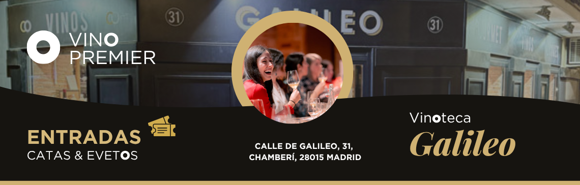 Catas  ·  Vinoteca Galileo  ·  Madrid