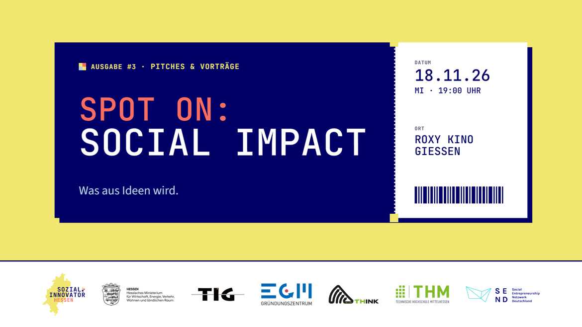 Spot on: Social Impact – Was aus Ideen wird