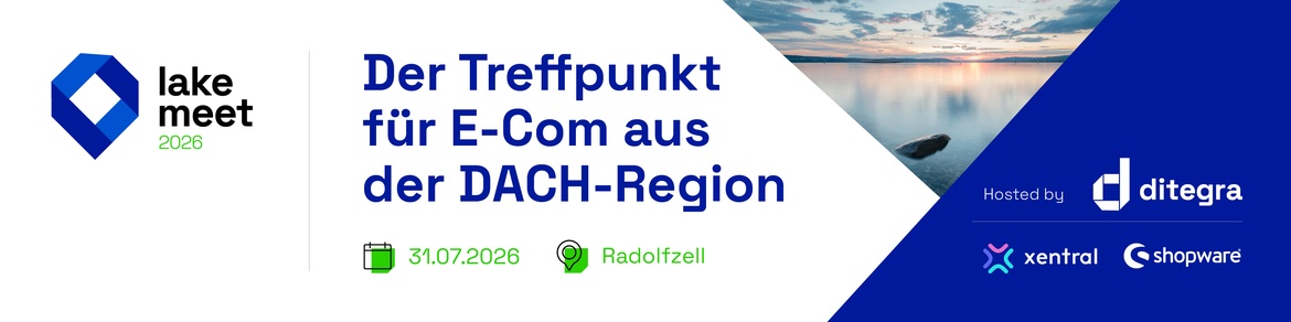 lake meet - Der Treffpunkt für E-Com aus der DACH-Region