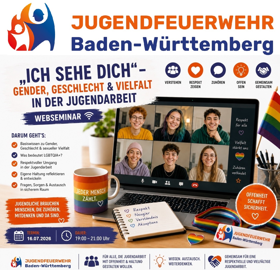 ICH SEHE DICH