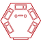 Domo Tent (5 Pessoas) - VPC Comfort Pack (4 noites)