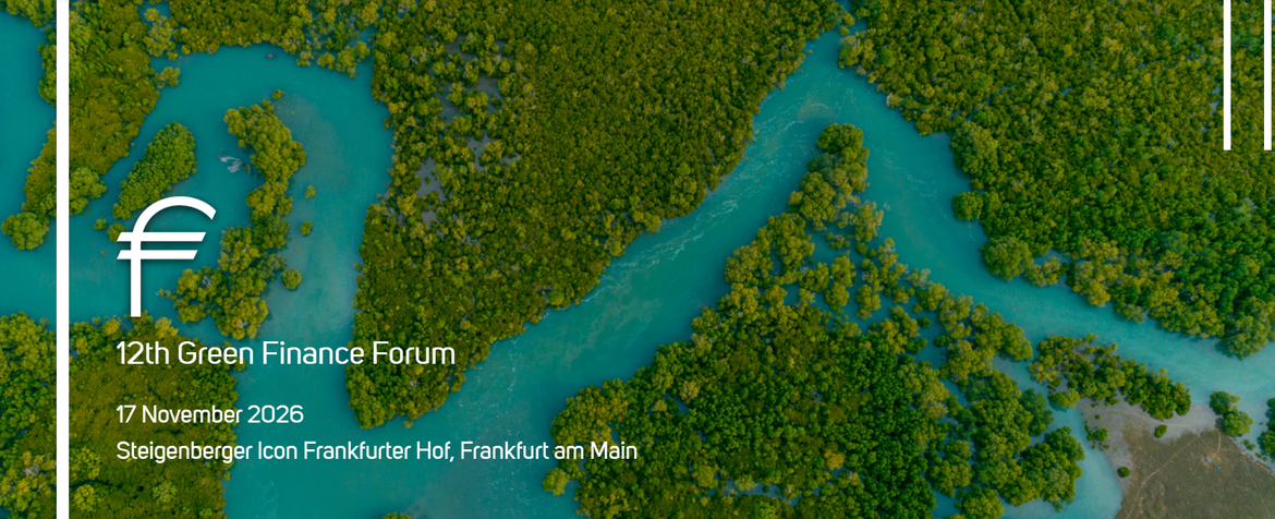 12. Green Finance Forum