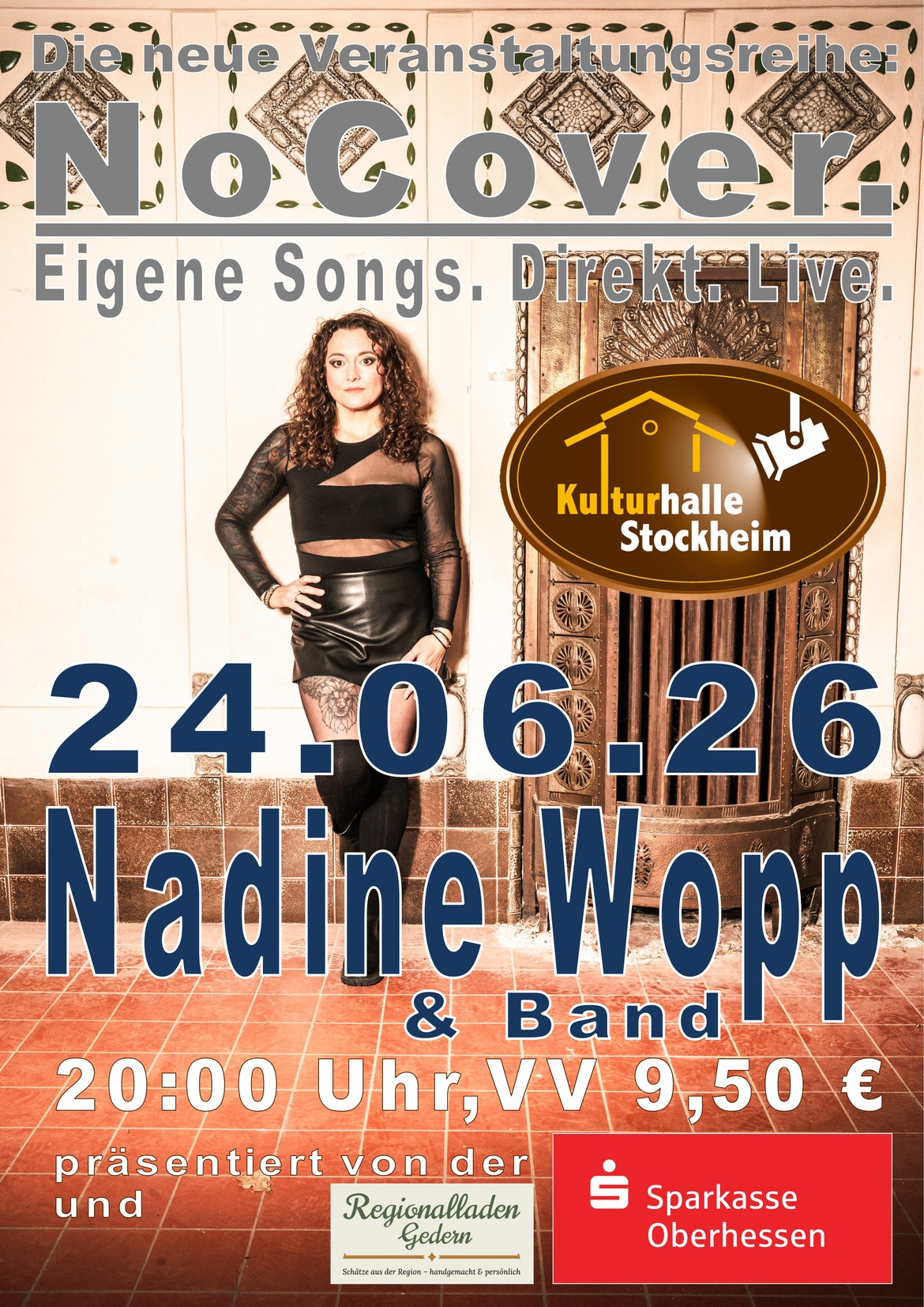 NoCover. Ausgabe Nr. 6 mit Nadine Wopp