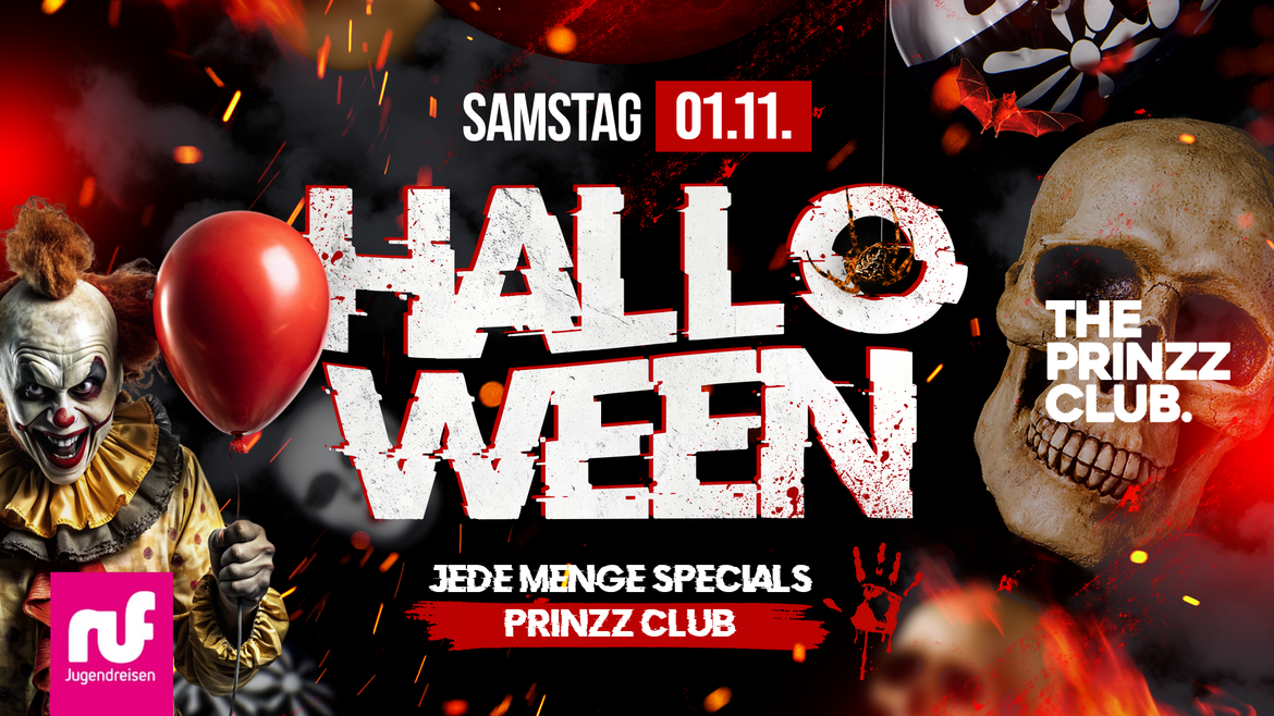 HALLOWEEN I MAGDEBURG I 16+