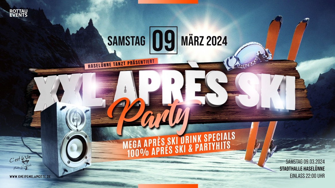 XXL APRES SKI - Party - HASELÜNNE TANZT