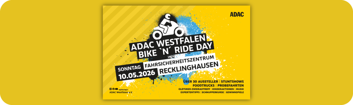 Teste die 2026er Lambretta Scooter - Bike´n´Ride Day 2026