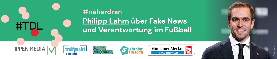 Tag des Lokaljournalismus: „Philipp Lahm über Fake News und Verantwortung im Fußball“