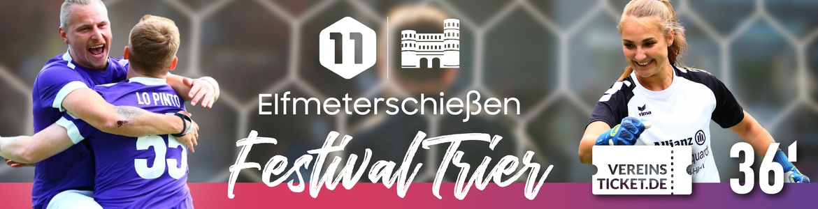 Elfmeterschießen Festival