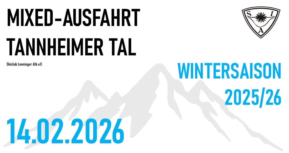 Mixed-Ausfahrt Tannheimer Tal