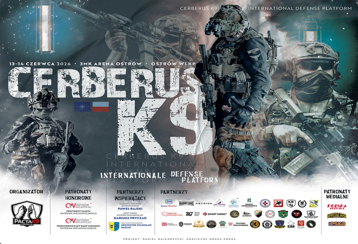 CERBERUS K9 - Międzynarodowa Platforma Obrony