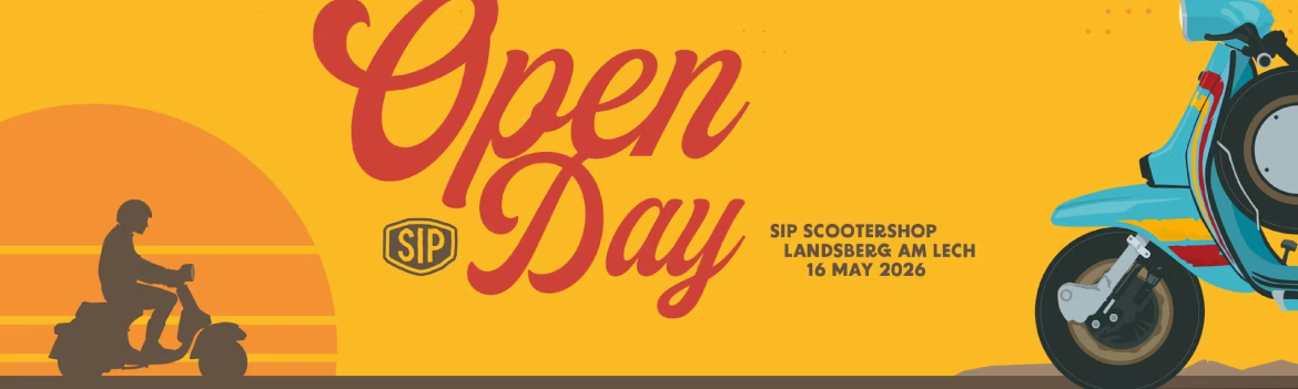 Teste die 2026er Lambretta Scooter - SIP Open Day 2026