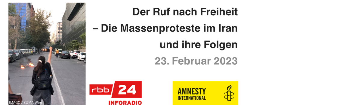 Der Ruf nach Freiheit – Die Massenproteste im Iran und ihre Folgen