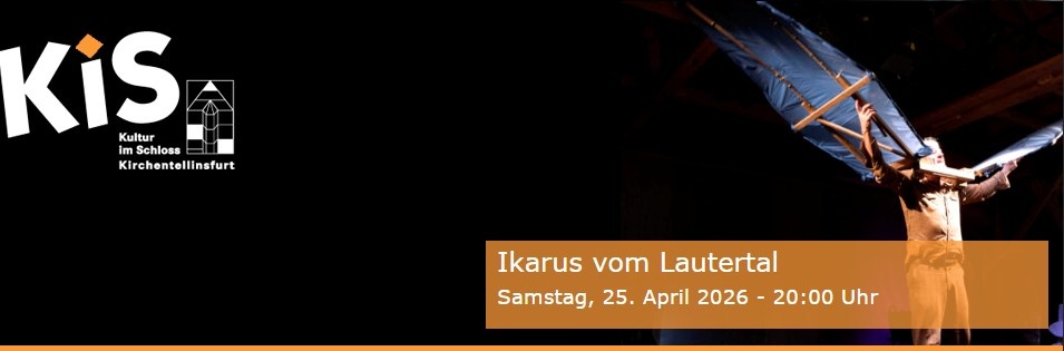 Theater Lindenhof: Ikarus vom Lautertal