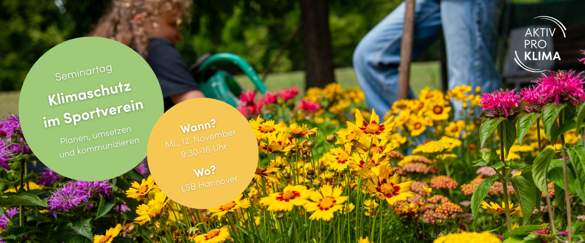 Klimaschutz im Sportverein: Planen, umsetzen & kommunizieren