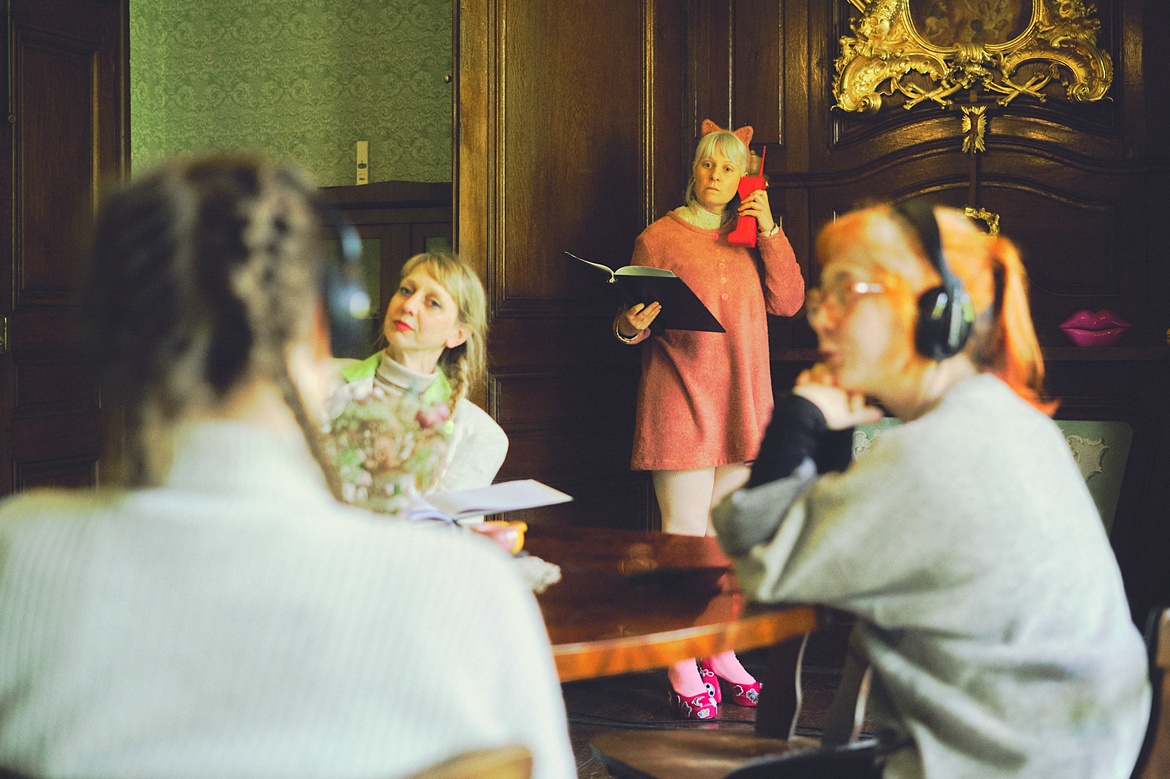 🎭 Reading Malina • Live-Hörspiel-Performance zu Ingeborg Bachmann
