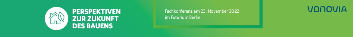 Fachkonferenz Perspektiven zur Zukunft des Bauens