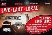 Live Laut Lokal! Bonded - Decaptacon - Phantom Corporation - May The Force Be With You