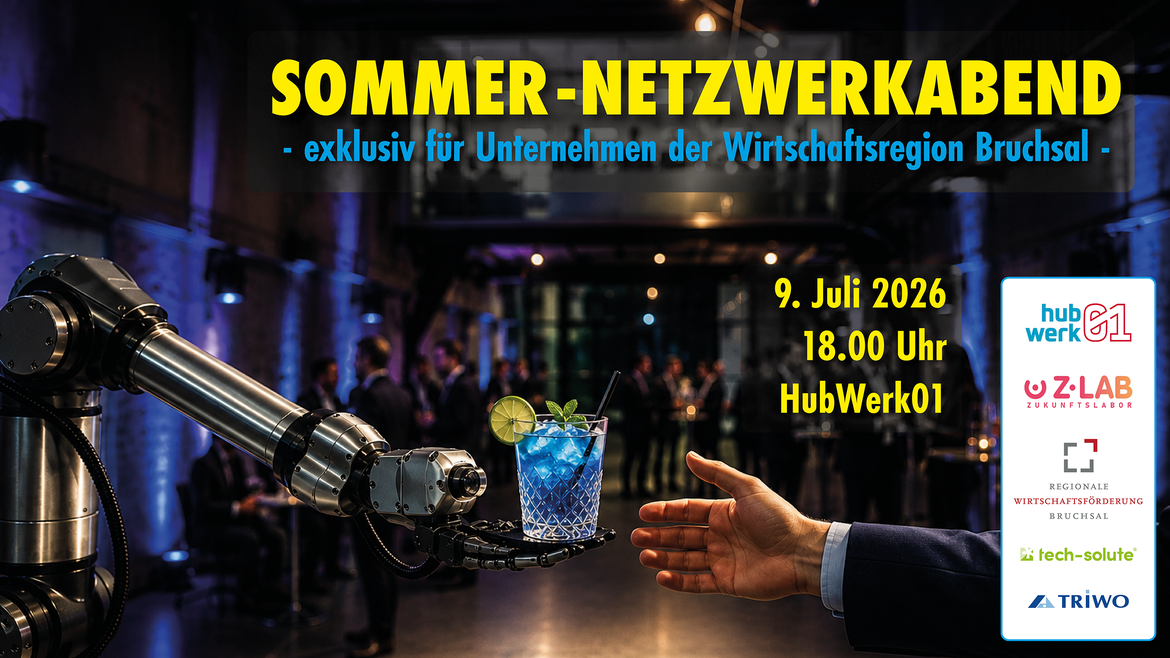 Sommer-Netzwerkabend für Unternehmen