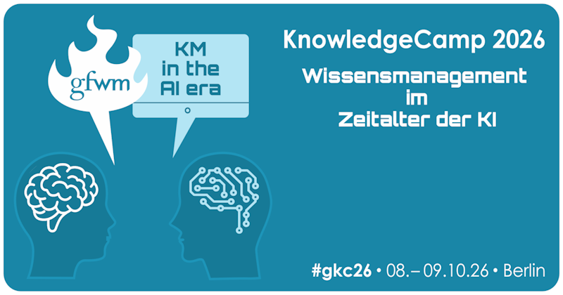 KnowledgeCamp #gkc26 – KM in the AI era