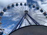 Minipicknick im Riesenrad