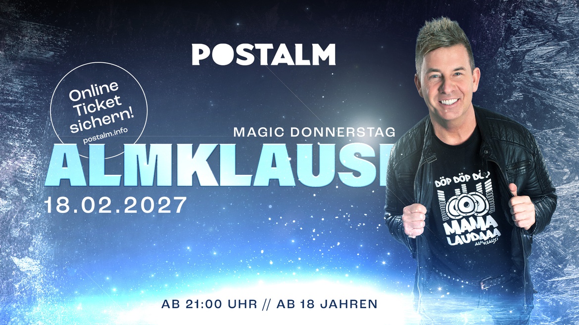 Magic Donnerstag • Almklausi