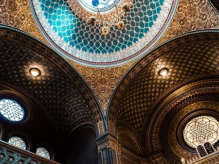 Führung durch die Synagoge und Jüdisches Museum