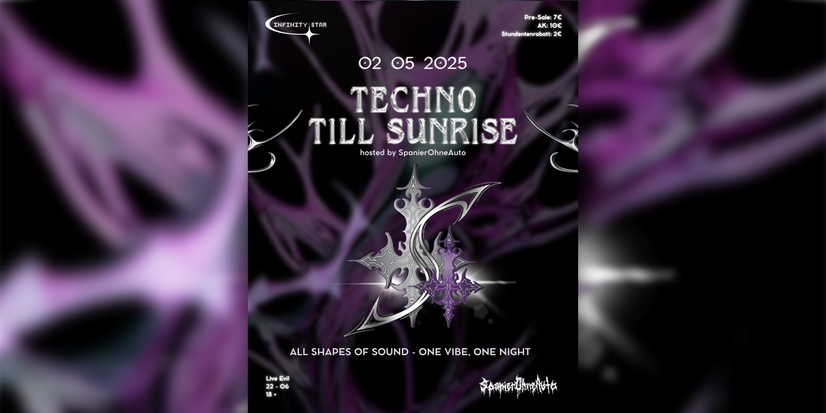 Techno Till Sunrise Chapter 1 - Hosted by Spanierohneauto