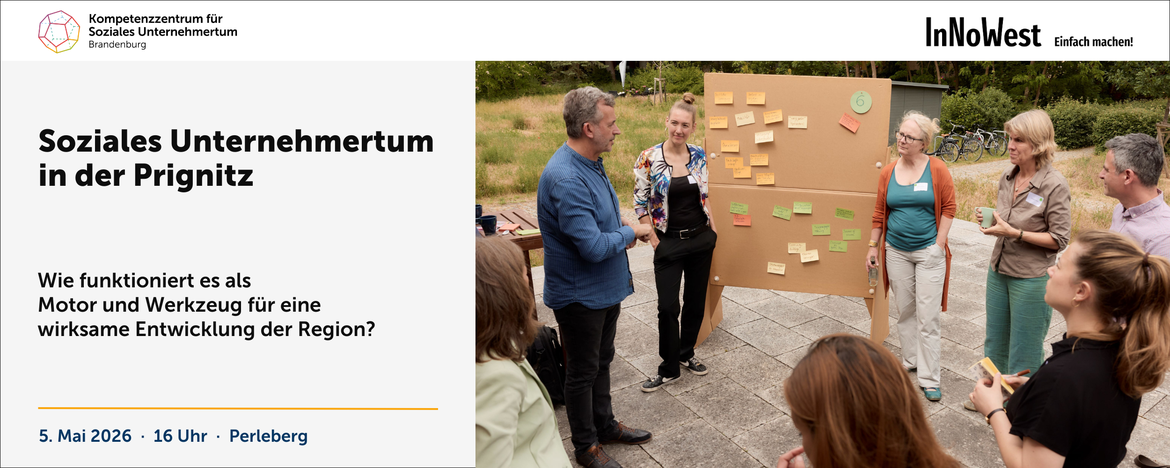 Soziales Unternehmertum in der Prignitz