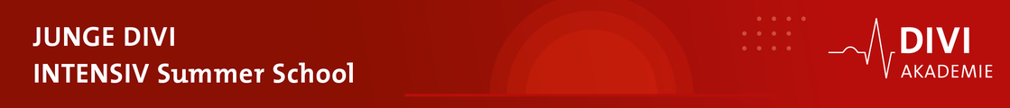 Bewerbung für Junge DIVI Summer School 2026