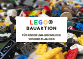 LEGO®-Bauaktion für Kinder und Jugendliche von 8 bis 14 Jahren
