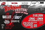Rock Hard Festival Warm Up Show: BULLET - AMBUSH - NECK CEMETERY - DRAGONSFIRE