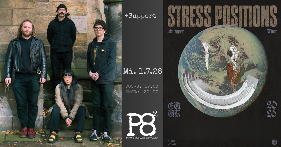 STRESS POSITION + support