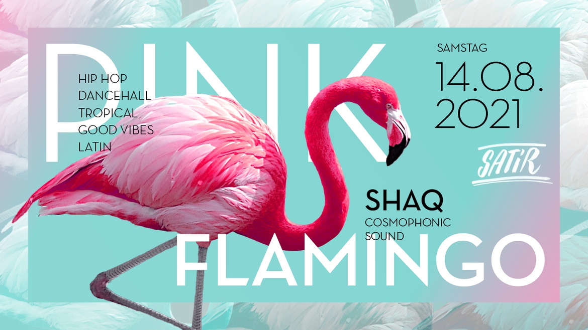 Pink Flamingo