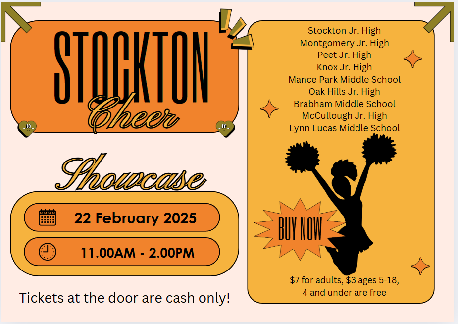 Stockton Cheer Showcase
