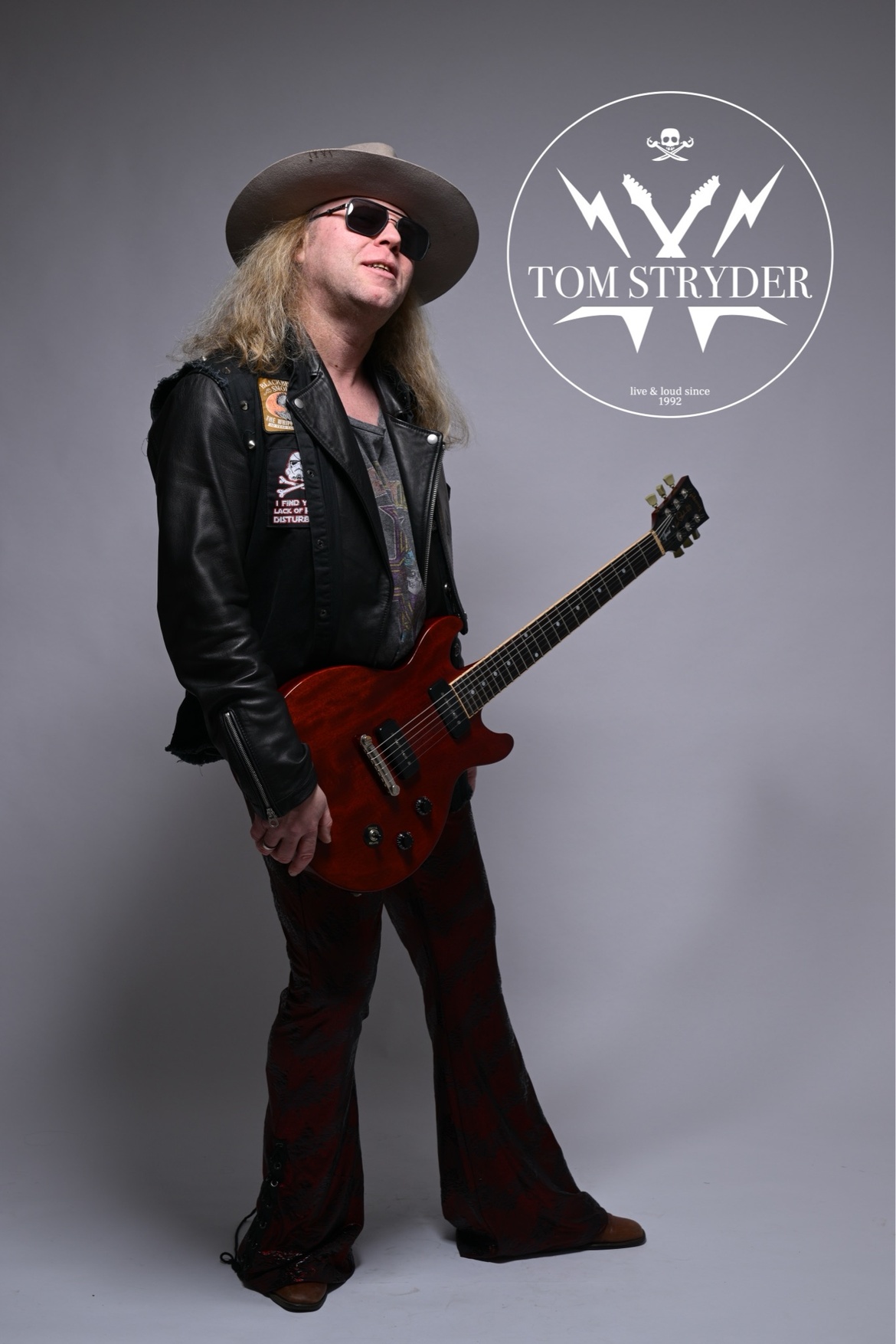 Tom Stryder SOLO im Sommergarten
