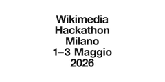 Wikimedia Hackathon 2026